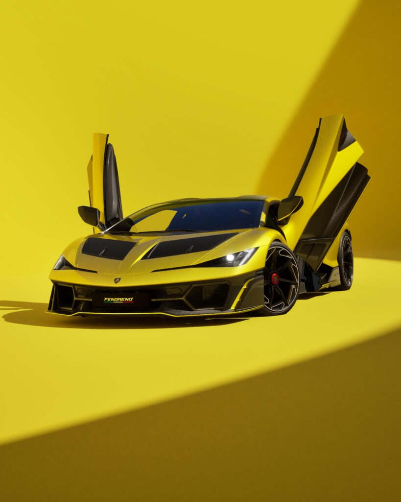 Lamborghini Fenómeno fotos originales 
