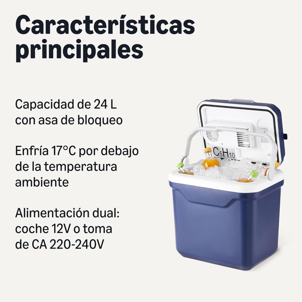 Nevera con Función de Refrigeración y Calentamiento