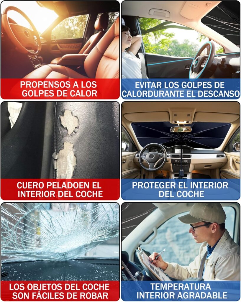 Paraguas Plegable para Coche economica