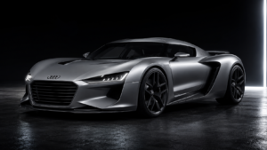 Audi Nuvolari, el superdeportivo híbrido de 1.001 CV, en estudio