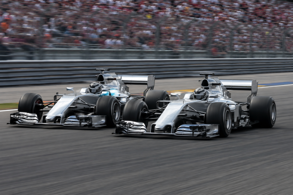 El duelo interno de Mercedes entre sus dos pilotos en la F1
2026