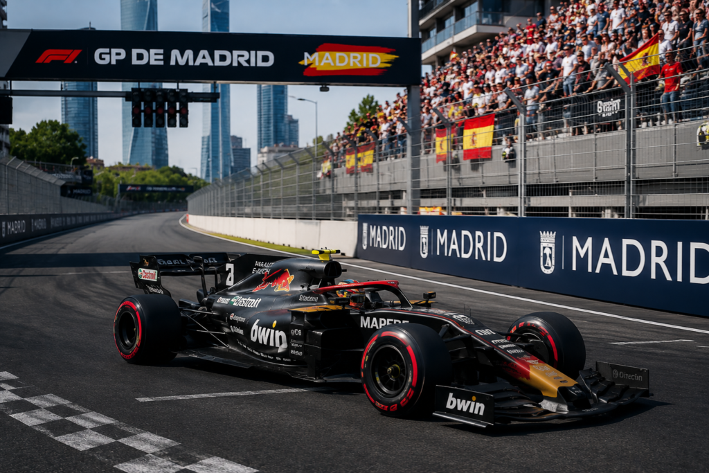 F1 gp Madrid 2026 nuevos limites