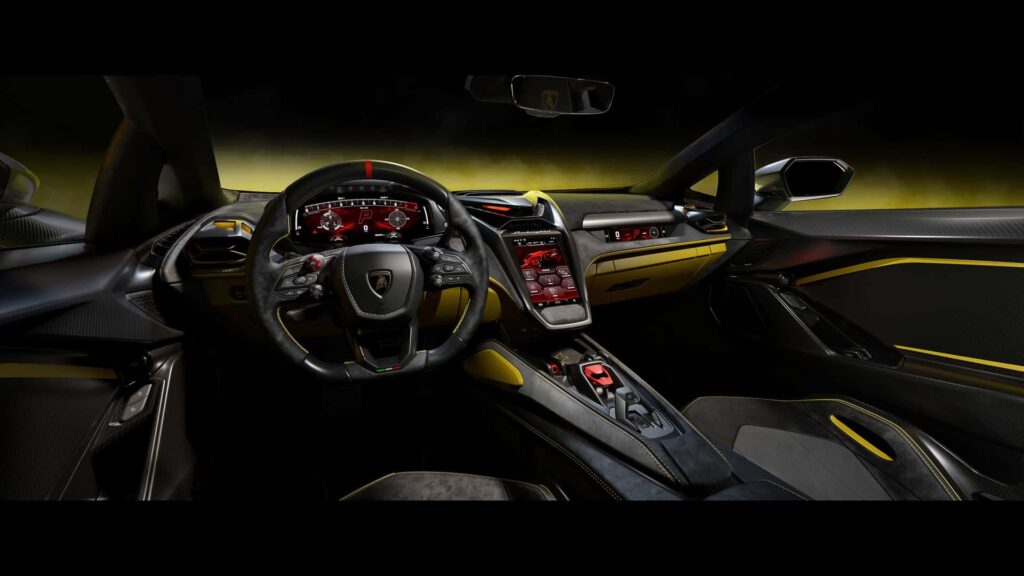 Lamborghini Fenómeno fotos originales interior