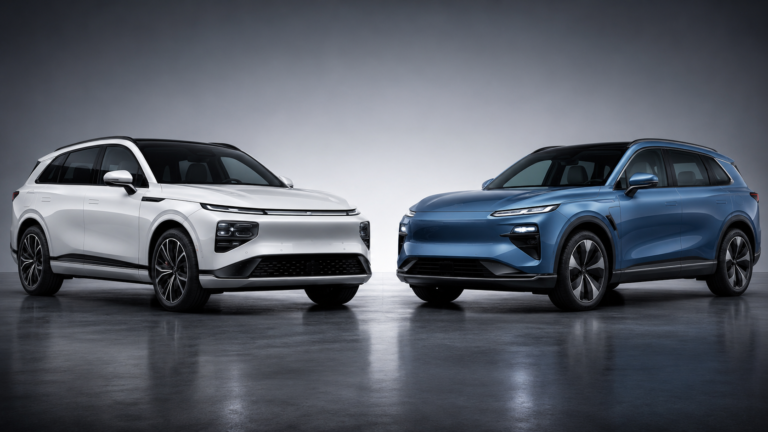 Tesla Model Y y BYD Atto 3 enfrentados en una comparativa de SUV eléctricos 2026