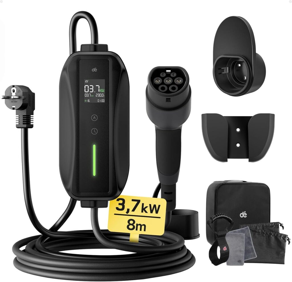 Cargador Mode 2 Schuko 3,7 kW genérico