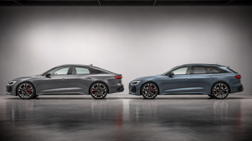 Las dos carrocerías del Audi RS 5 2026: berlina fastback y
  familiar Avant, sin versión coupé