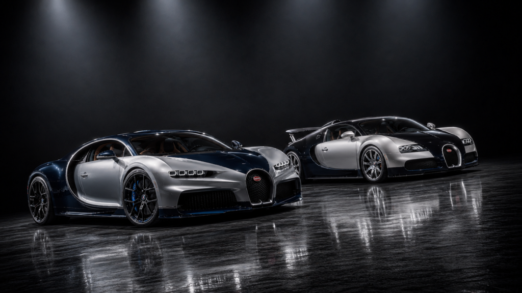 El Chiron Super Sport y el Tourbillon enfrentados, dos
  generaciones de hypercar Bugatti