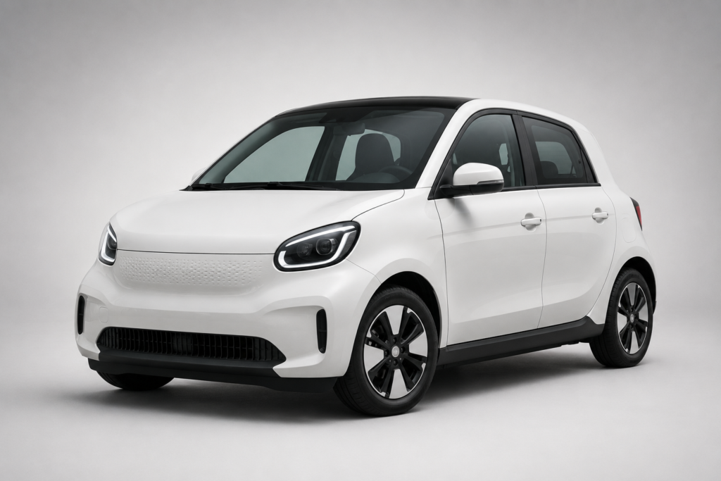 Utilitario eléctrico de acceso, el segmento donde se concentran los precios más bajos