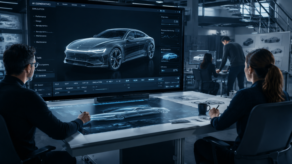 El nuevo Nissan Skyline se ha desarrollado en 26 meses con
  ayuda de inteligencia artificial