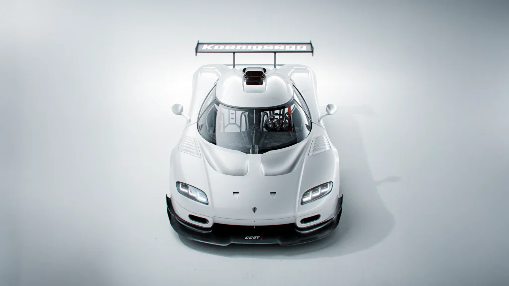 El Koenigsegg CCGT de 2007, el coche de carreras que nunca llegó a competir