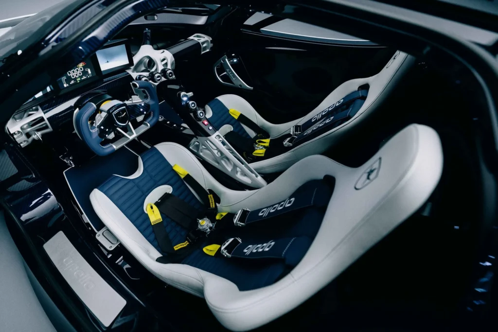 Apollo EVO asientos internos