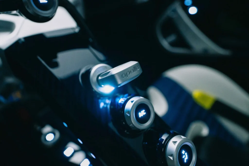 Apollo EVO partes interiores