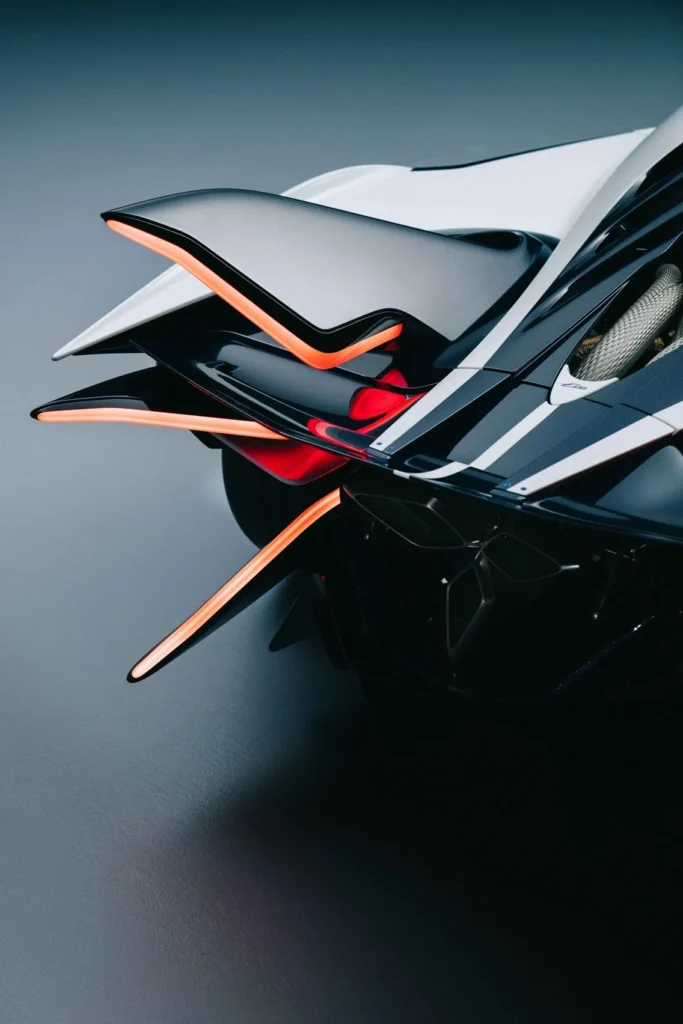 Apollo EVO aleron trasero