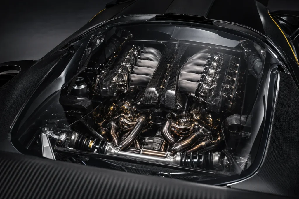 Apollo EVO v12 atmosferico motor