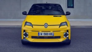 Renault 5 E-Tech Electric car