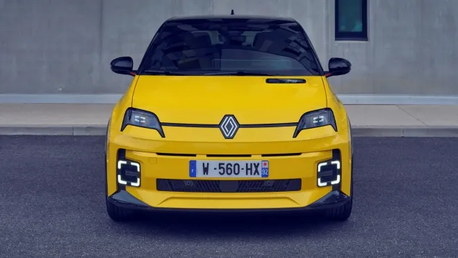 Renault 5 E-Tech Electric car