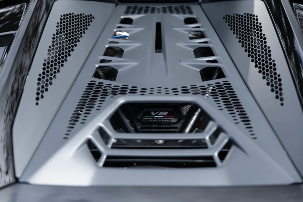 Lamborghini Temerario Tricolore motor