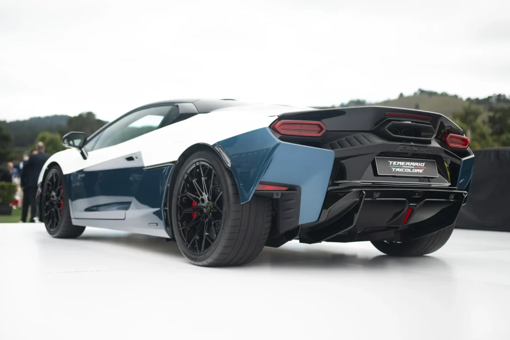 Lamborghini Temerario Tricolore parte trasera