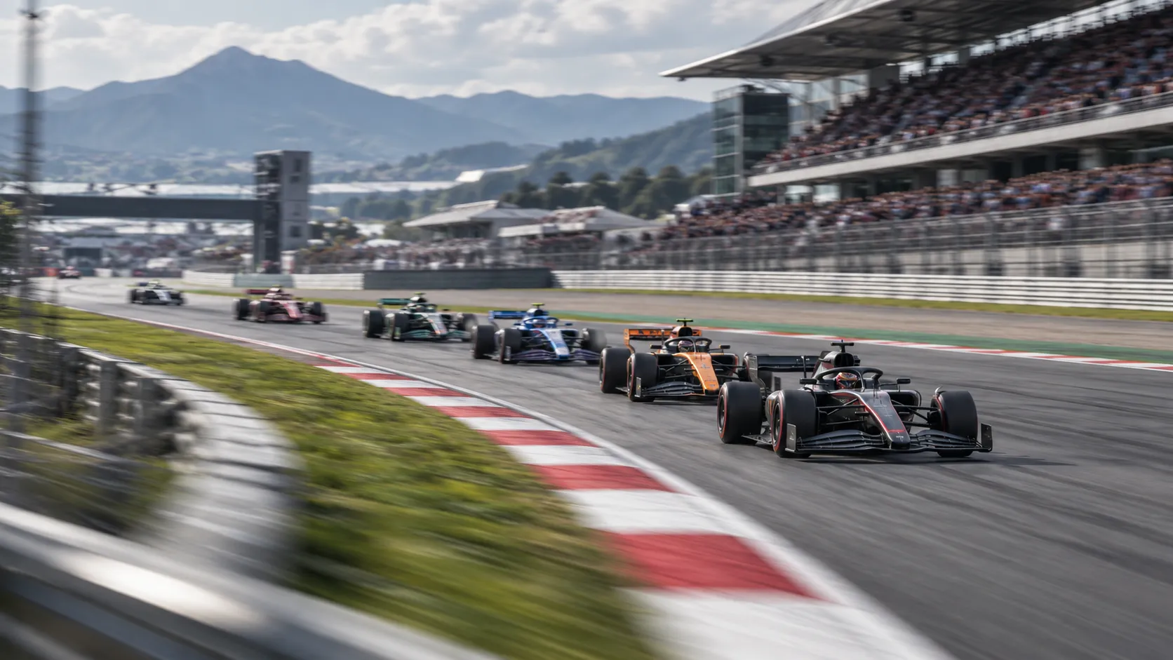 Monoplazas de Fórmula 1 en competición durante la temporada 2026